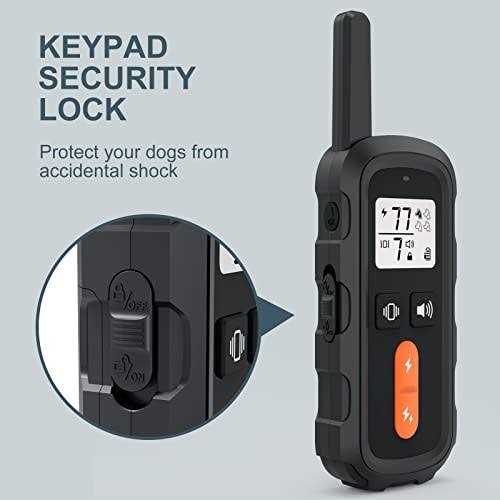 Dog Training Collar with Remote 1600FT A134251