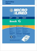 Micro Allergen Vacuum Cleaner Bags 70 Bags H8994
