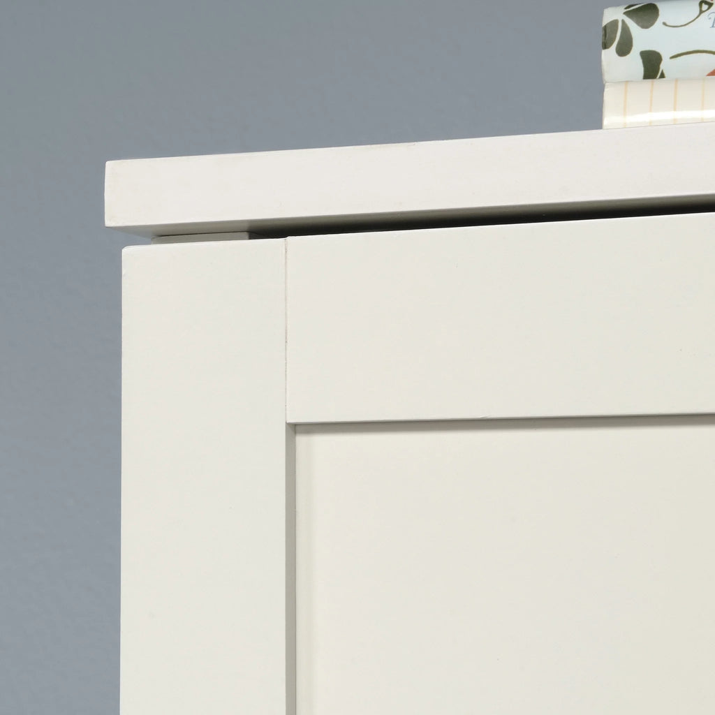 69" Tall 4-Shelf Wood Storage Cabinet N900