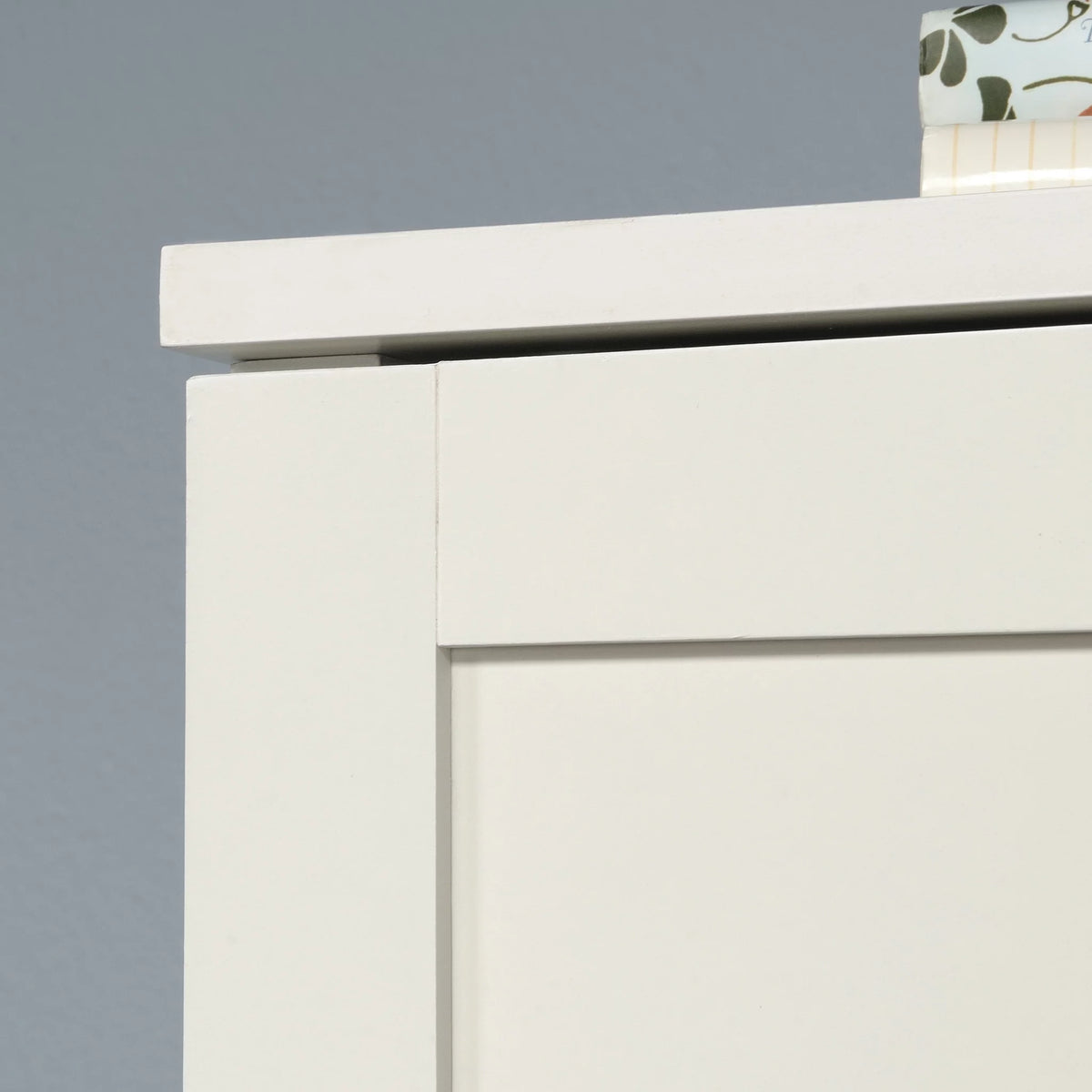 69" Tall 4-Shelf Wood Storage Cabinet N900