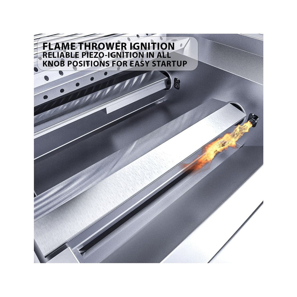 4 Burner Propane Grill T8621