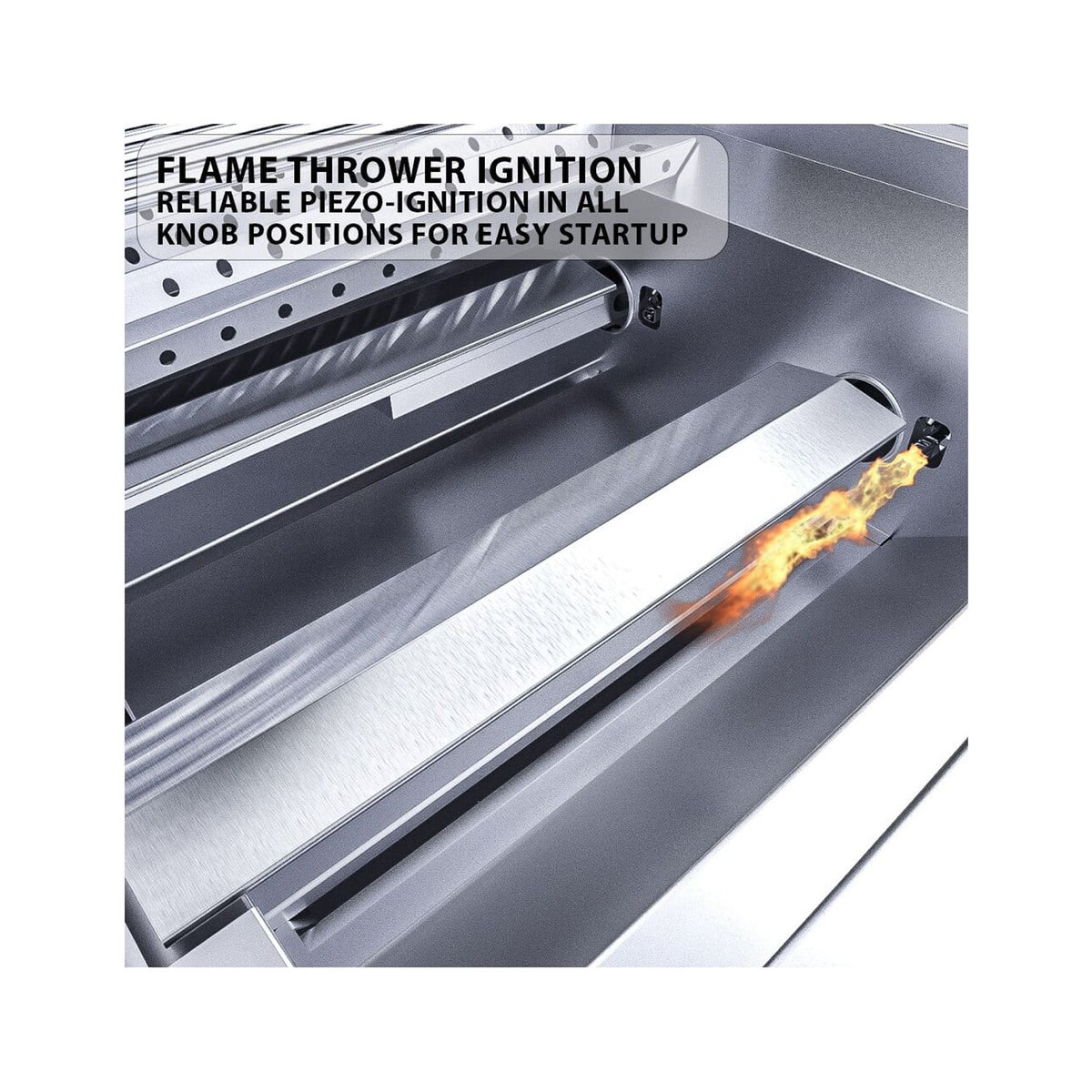 4 Burner Propane Grill T8621