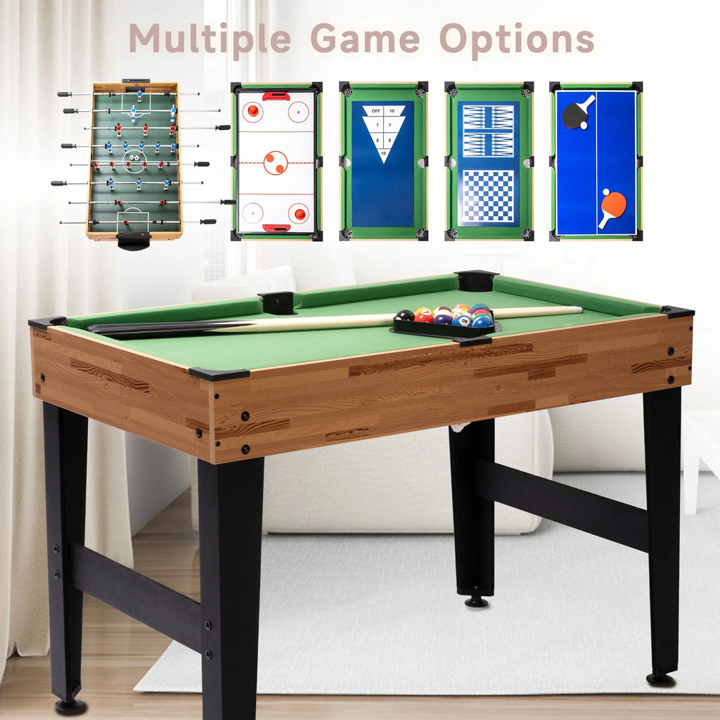 13-in-1 Combo Game Table Set W977