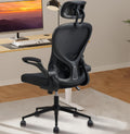 High Back Mesh Office Chair with Adjustable Lumbar Support A54023