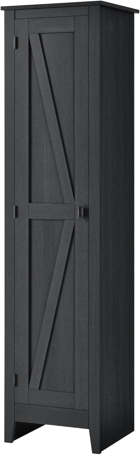 Black Oak Storage Cabinet K429151