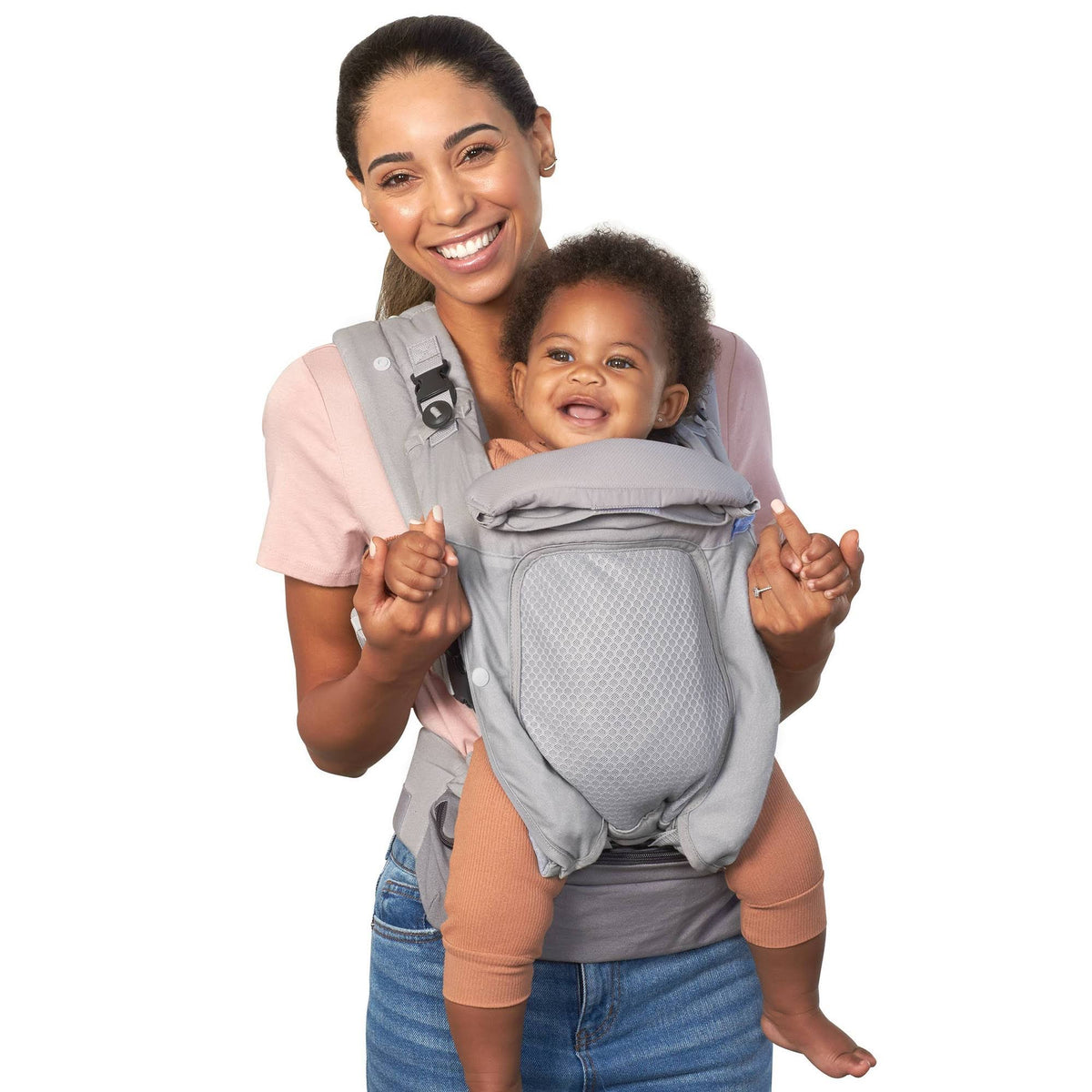 Gray 5 Layer Ergonomic Carrier O824637