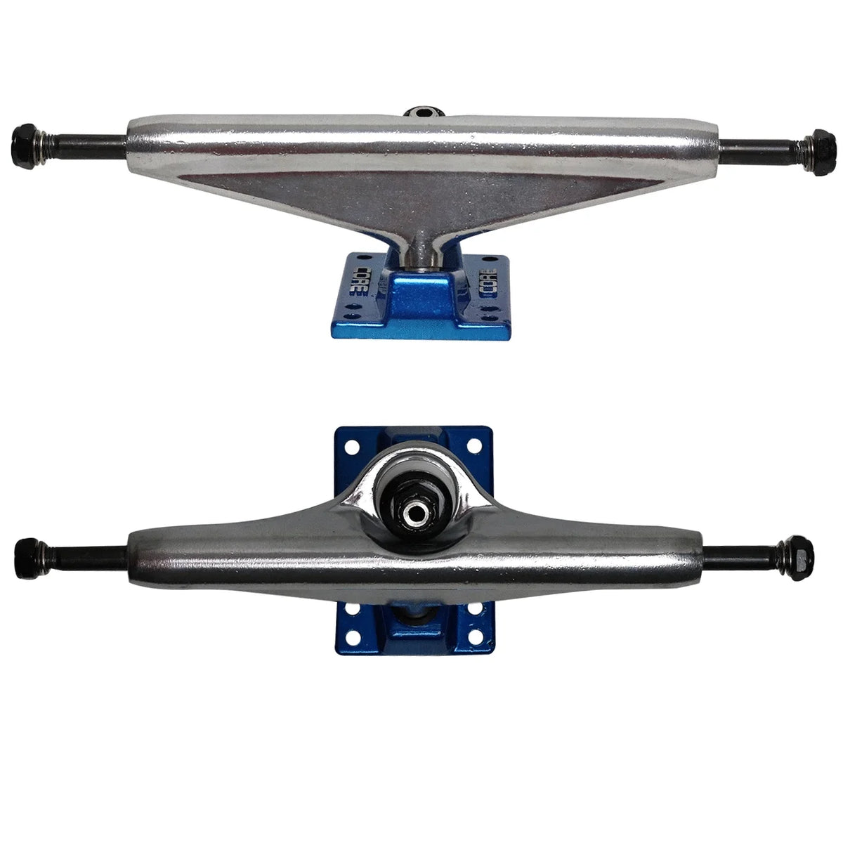 Black Skateboard Complete 30" with Trucks and Wheels X87509