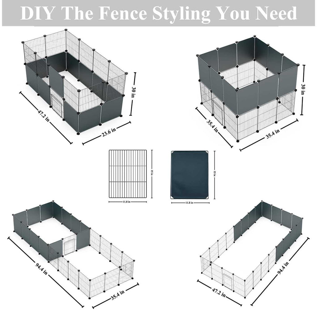 Small Animal Playpen with Door N131
