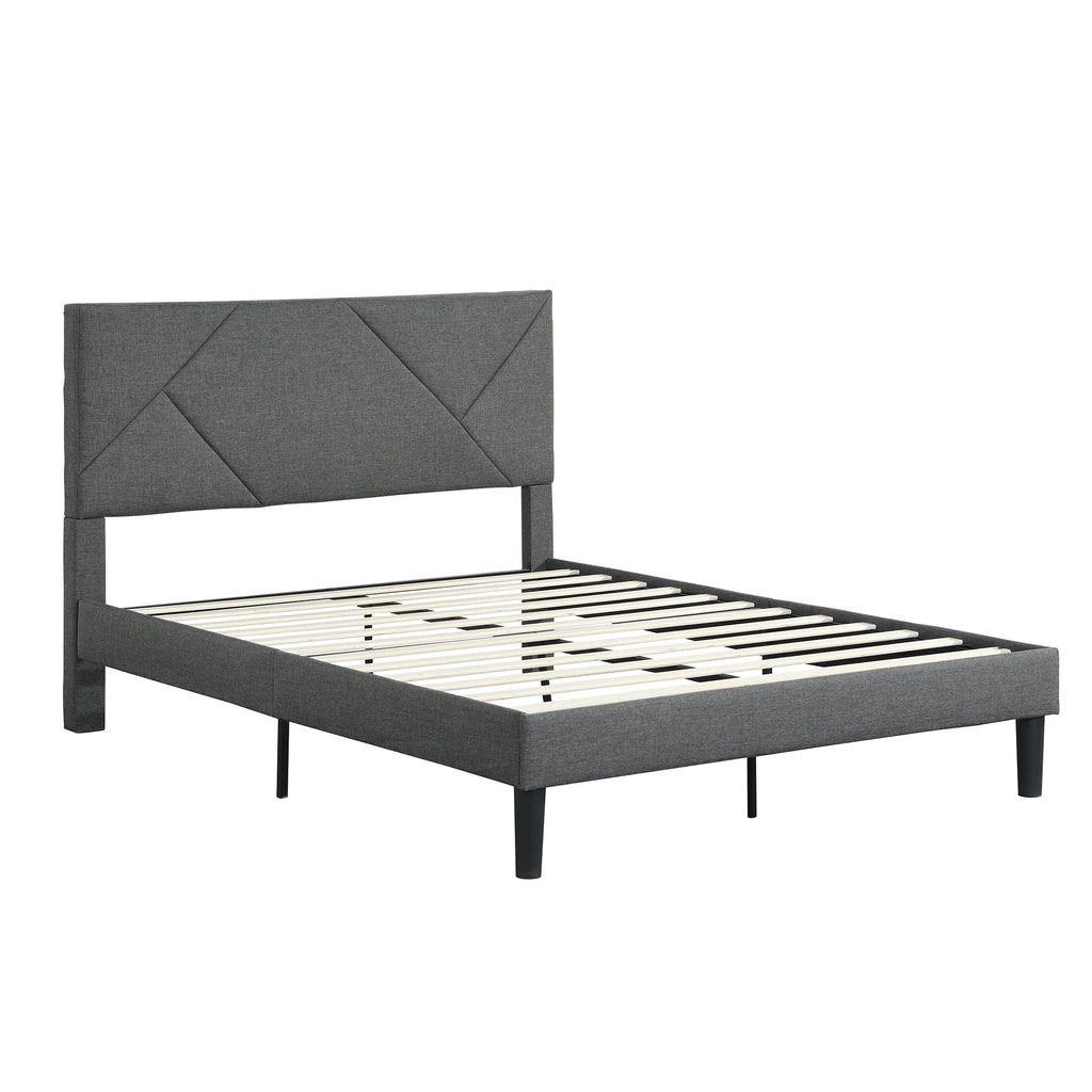 Upholstered Queen Bed Frame C28542
