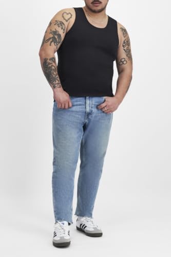 Cotton Rib Tank Undershirt 2-Pack E75754