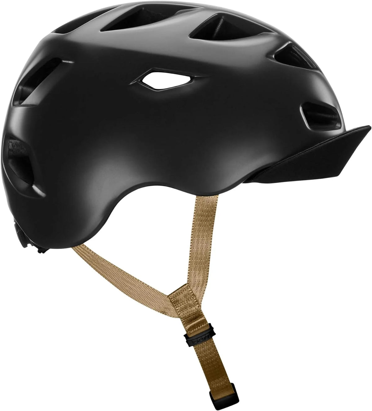 Satin Black Bike Helmet N146422