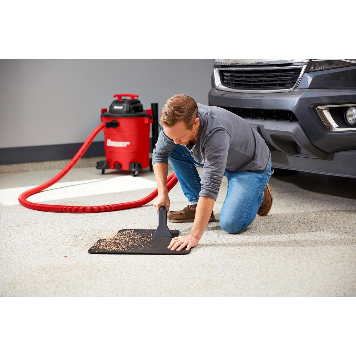 Auto Detailing Accessory Kit for Wet/Dry Vacuums J87161