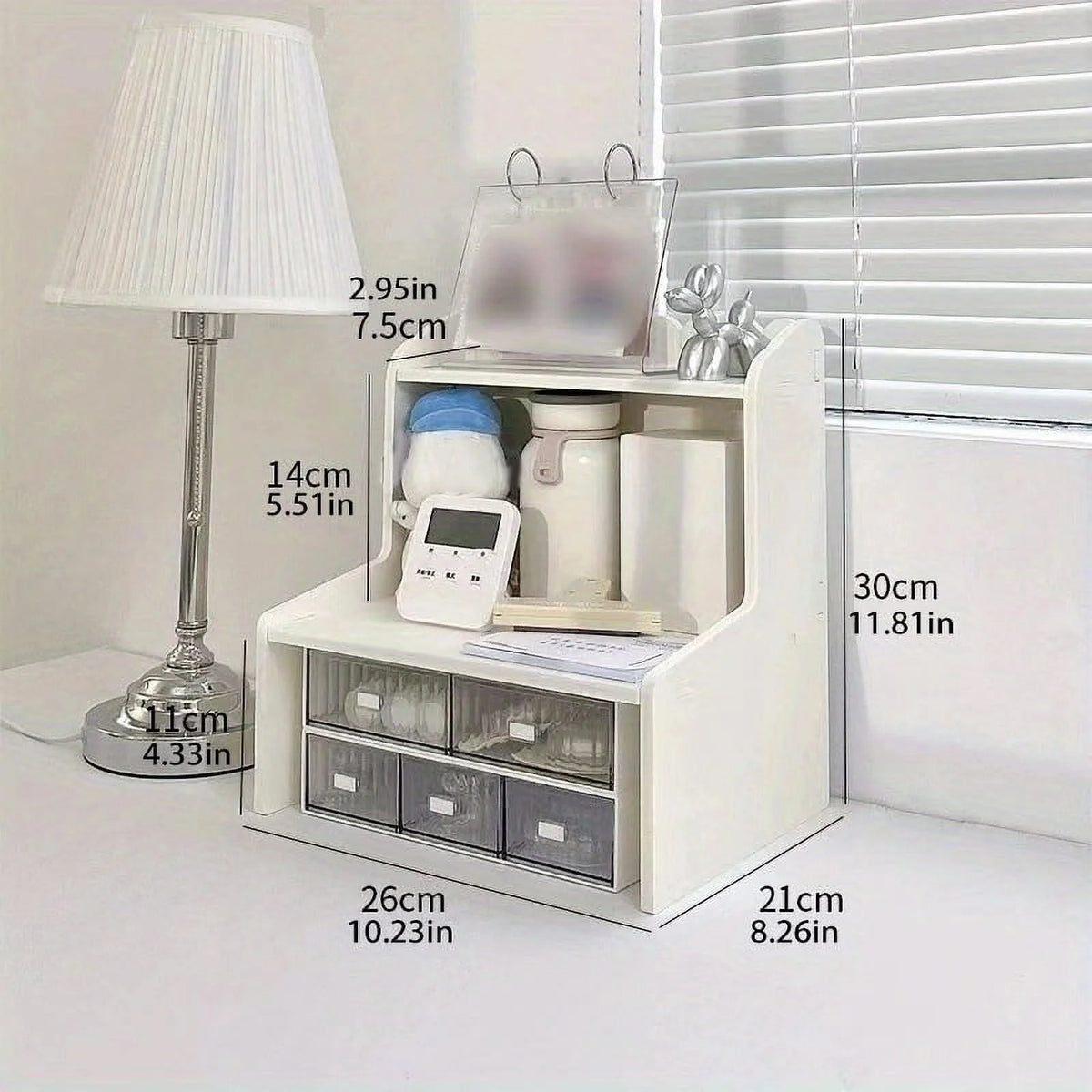 Multi-layer Desk Storage Rack U44264