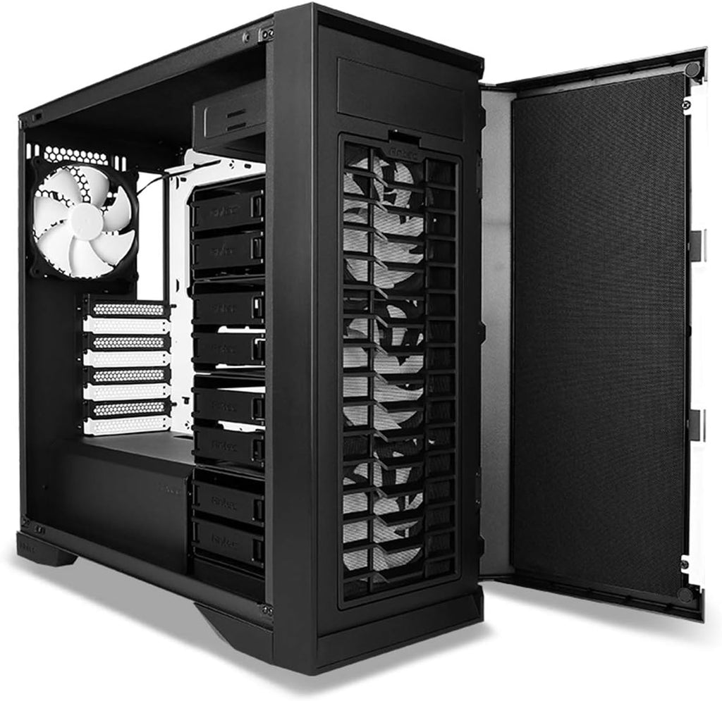 Mid-Tower PC Computer Case with Sound Dampening Panels C1498