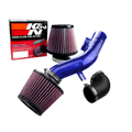 Blue Cold Air Intake with K&N Air Filter X345432