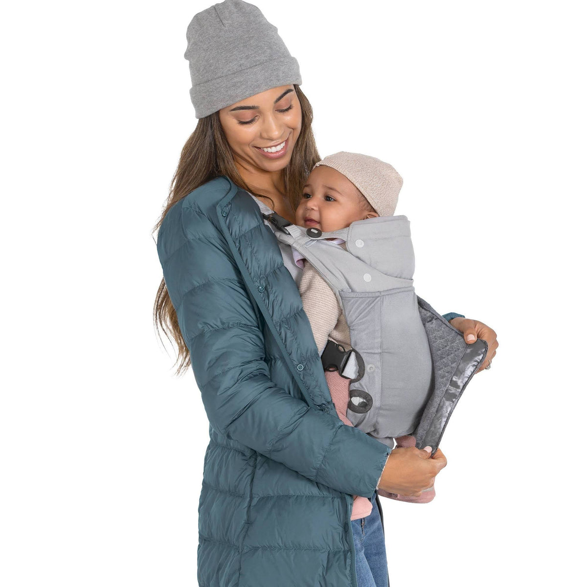 Gray 5 Layer Ergonomic Carrier O824637