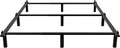 Adjustable Metal Bed Frame with 9-Leg Support O74245