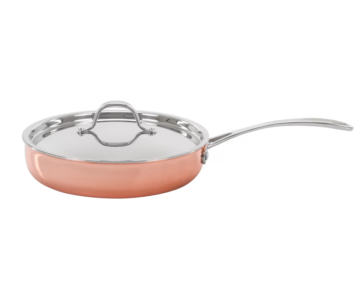 8 Piece Triply Copper Cookware Set N371955
