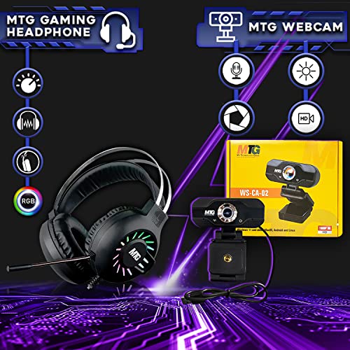 Gaming Desktop PC, Intel i5 4th Gen, GT 1030 2GB DDR5, 8GB RAM, 1TB SSD + 4TB HDD, 24 Inch Curved Gaming Monitor, Windows 11 Pro I984