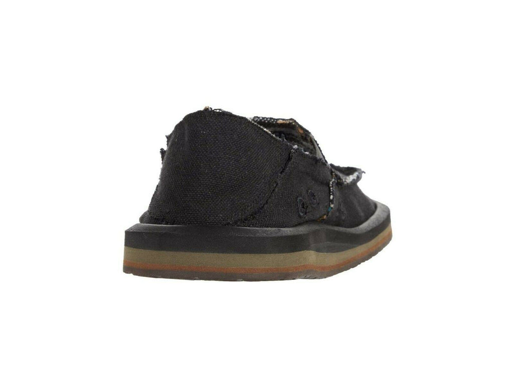 Black Hemp Shoes D866987