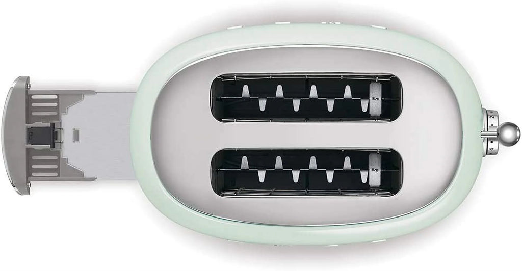 Pastel Green 2 Slice Toaster C675