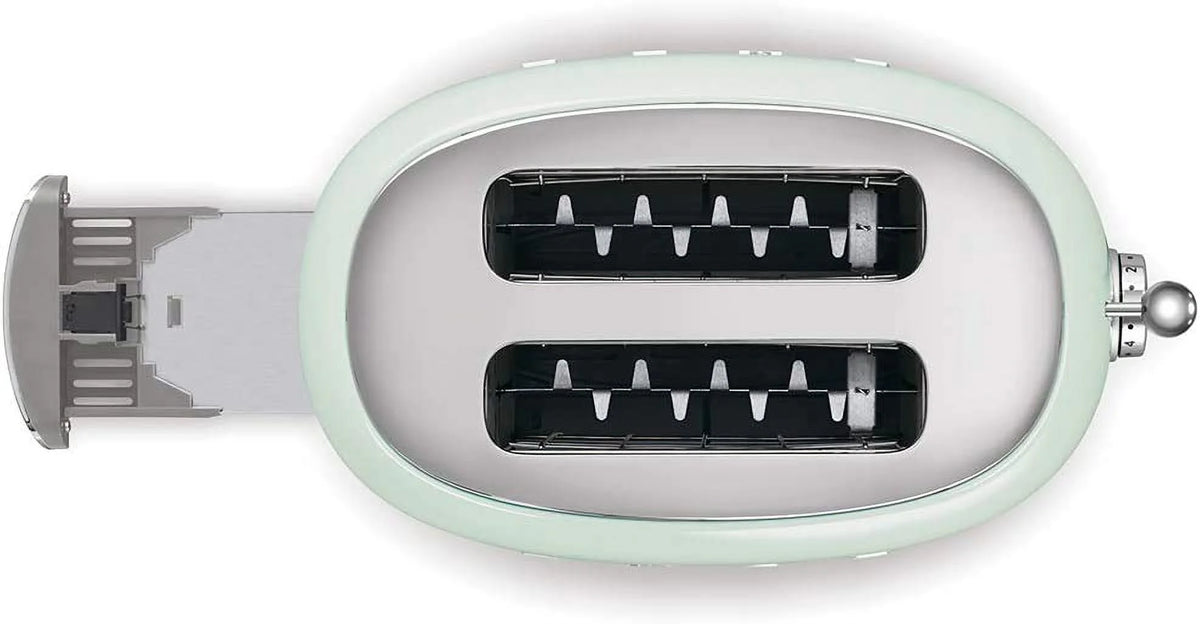 Pastel Green 2 Slice Toaster C675