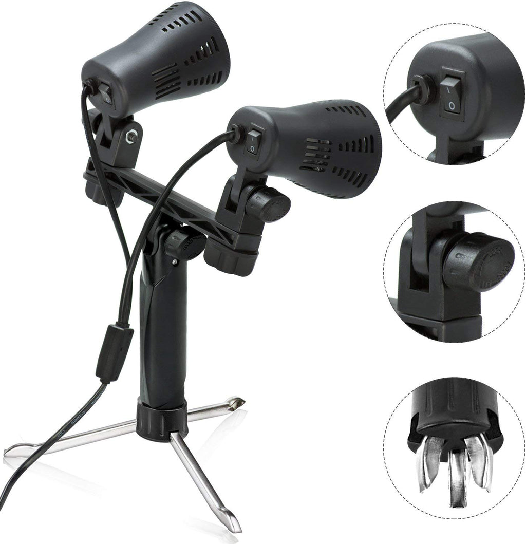 24" Photo Light Box with Continuous Lighting Kit X9495
