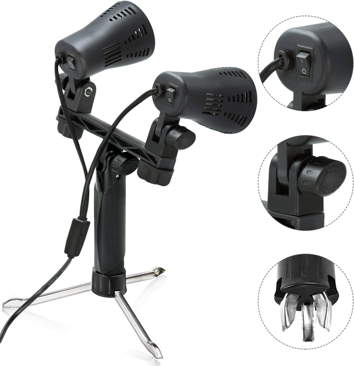 24" Photo Light Box with Continuous Lighting Kit X9495