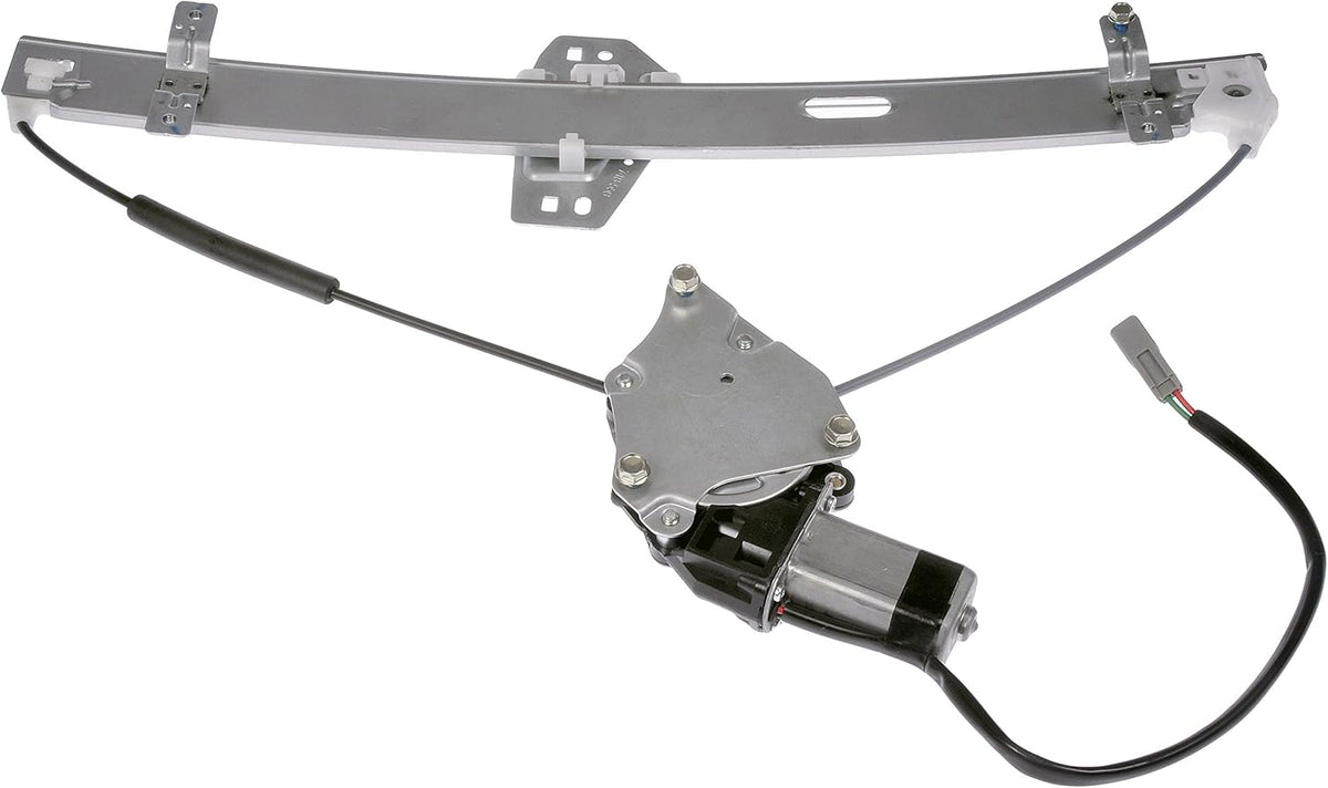 Rear Driver Side Power Window Motor and Regulator Assembly Pack of 2 I32989