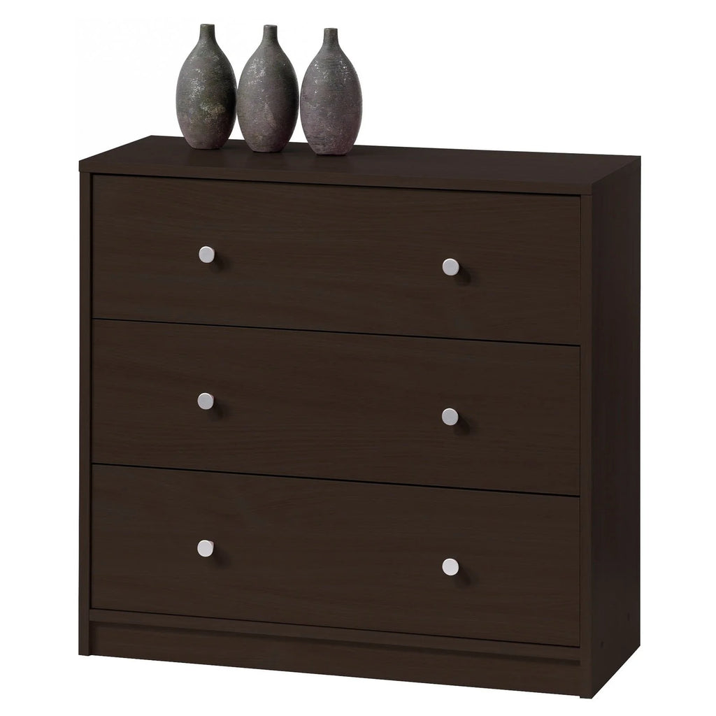 White 3 Drawer Dresser Q162864