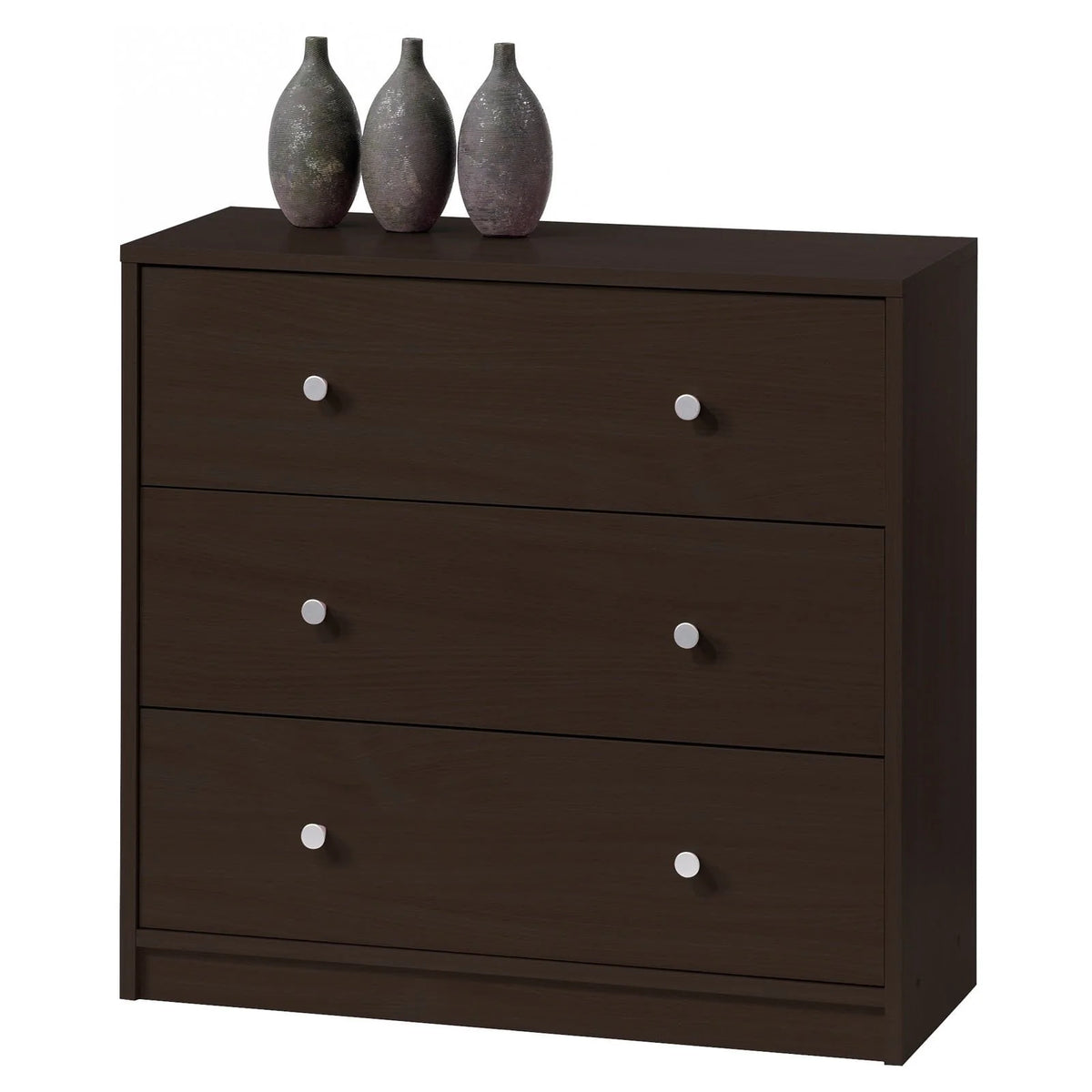 White 3 Drawer Dresser Q162864