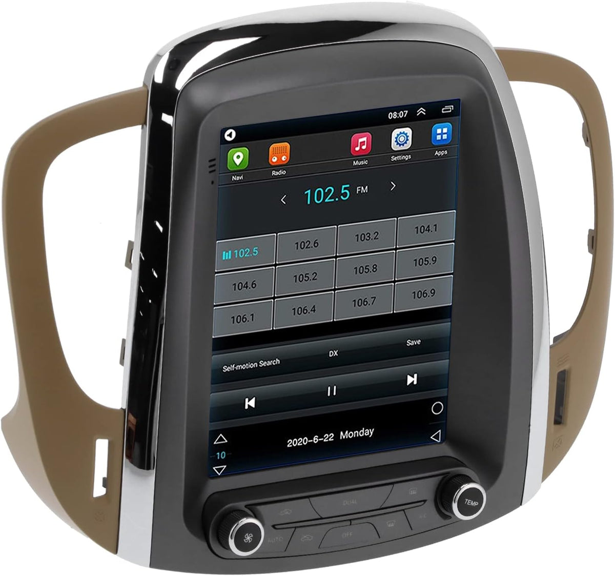 9.7in WiFi Car Radio Stereo Video Player A250