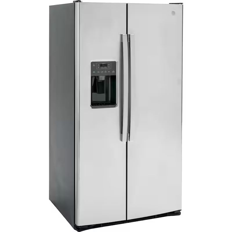 25.3 cu. ft. Side by Side Stainless Steel Refrigerator F5555