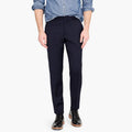 Slim-Fit Pant in Stretch Four-Season Wool (Size 38x32) B8033