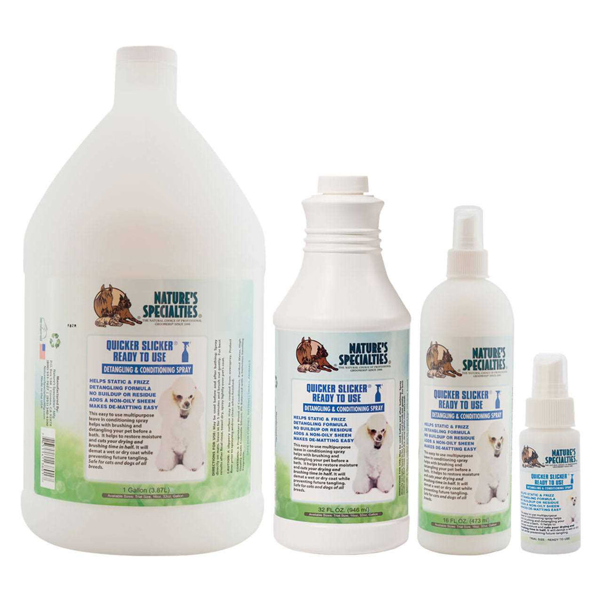 Ready to Use Pet Conditioner M468620