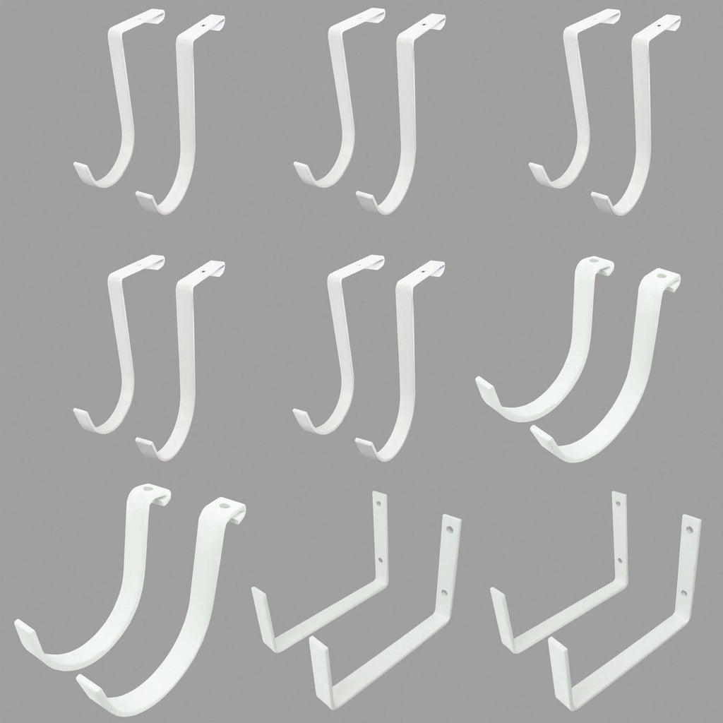 18-Hook White Accessory Package M239