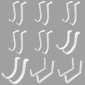 18-Hook White Accessory Package M239