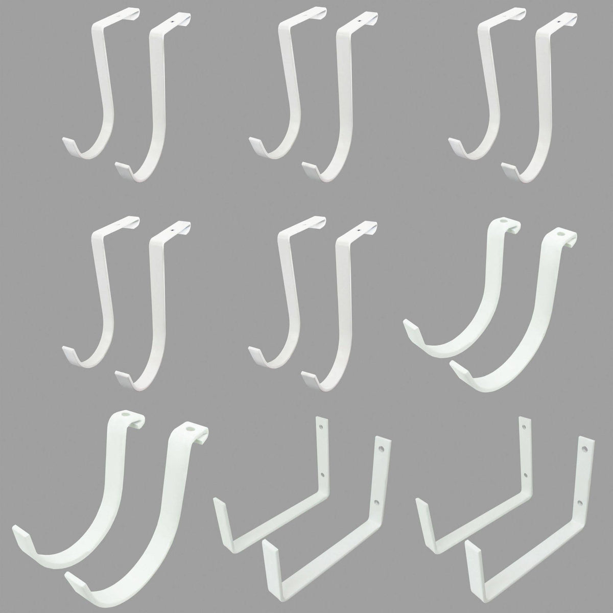 18-Hook White Accessory Package M239