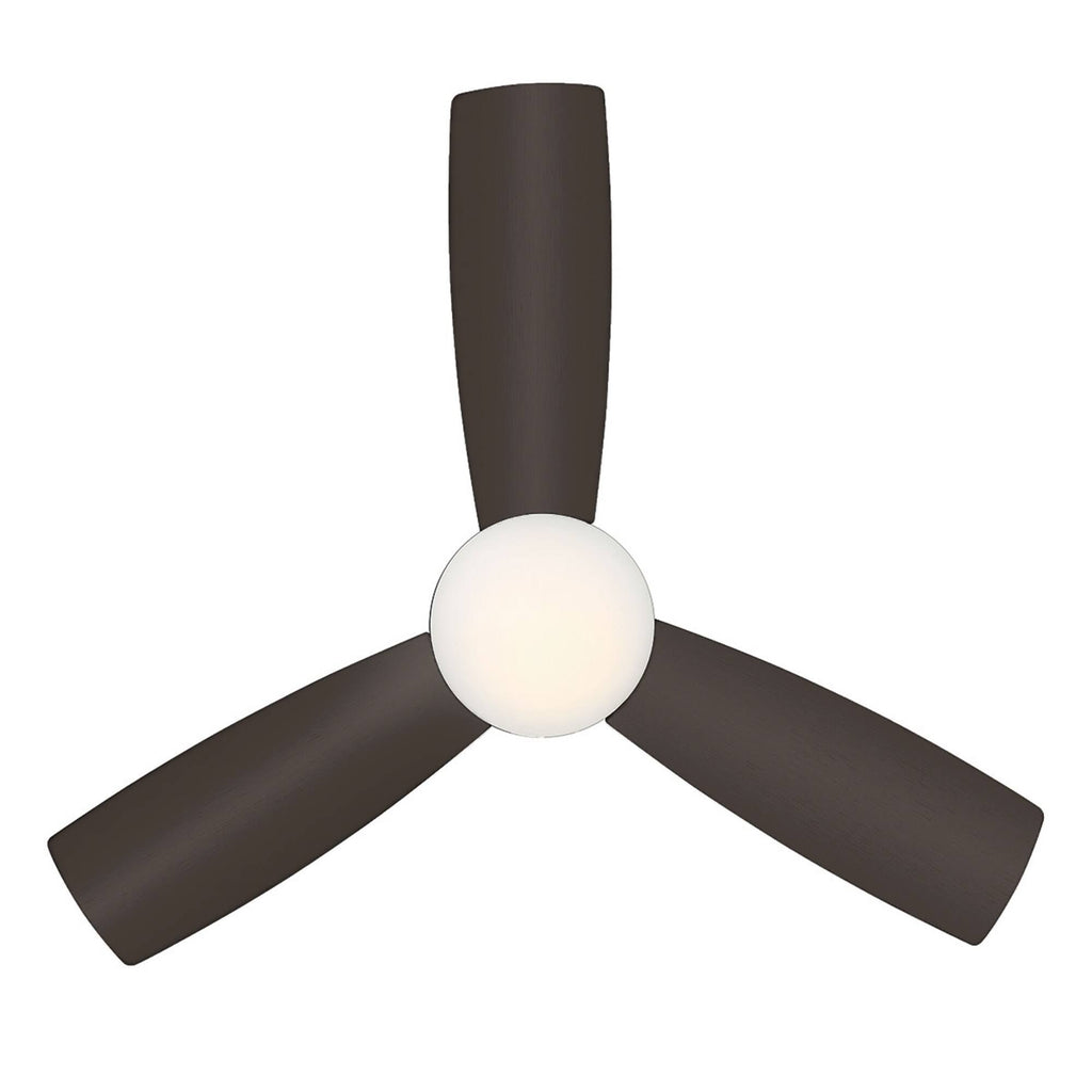 Bronze Smart Flush Mount Ceiling Fan P60266
