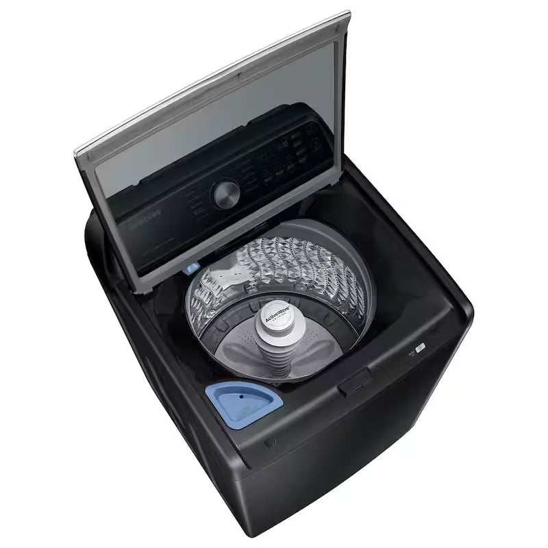 Top Load Washer with ActiveWave Agitator and Active WaterJet in Brushed Black A375468