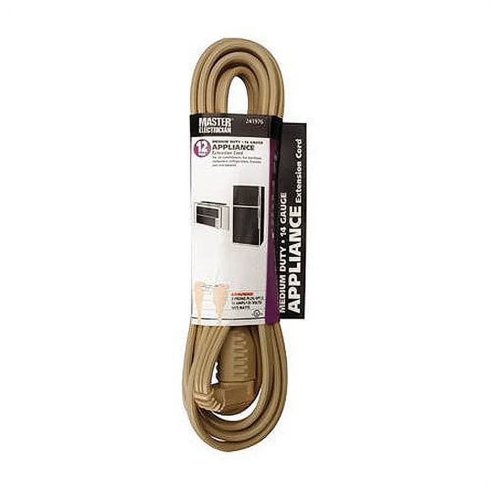 12 ft. Beige Air Conditioner Cord I599