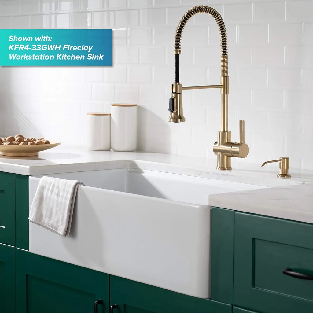 Antique Champagne Bronze Kitchen Faucet J69200