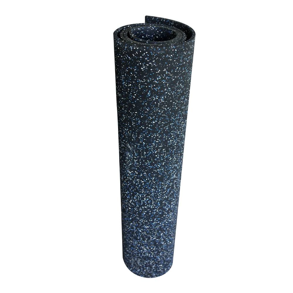 Candy Corn Recycled Rubber Flooring Rolls M176