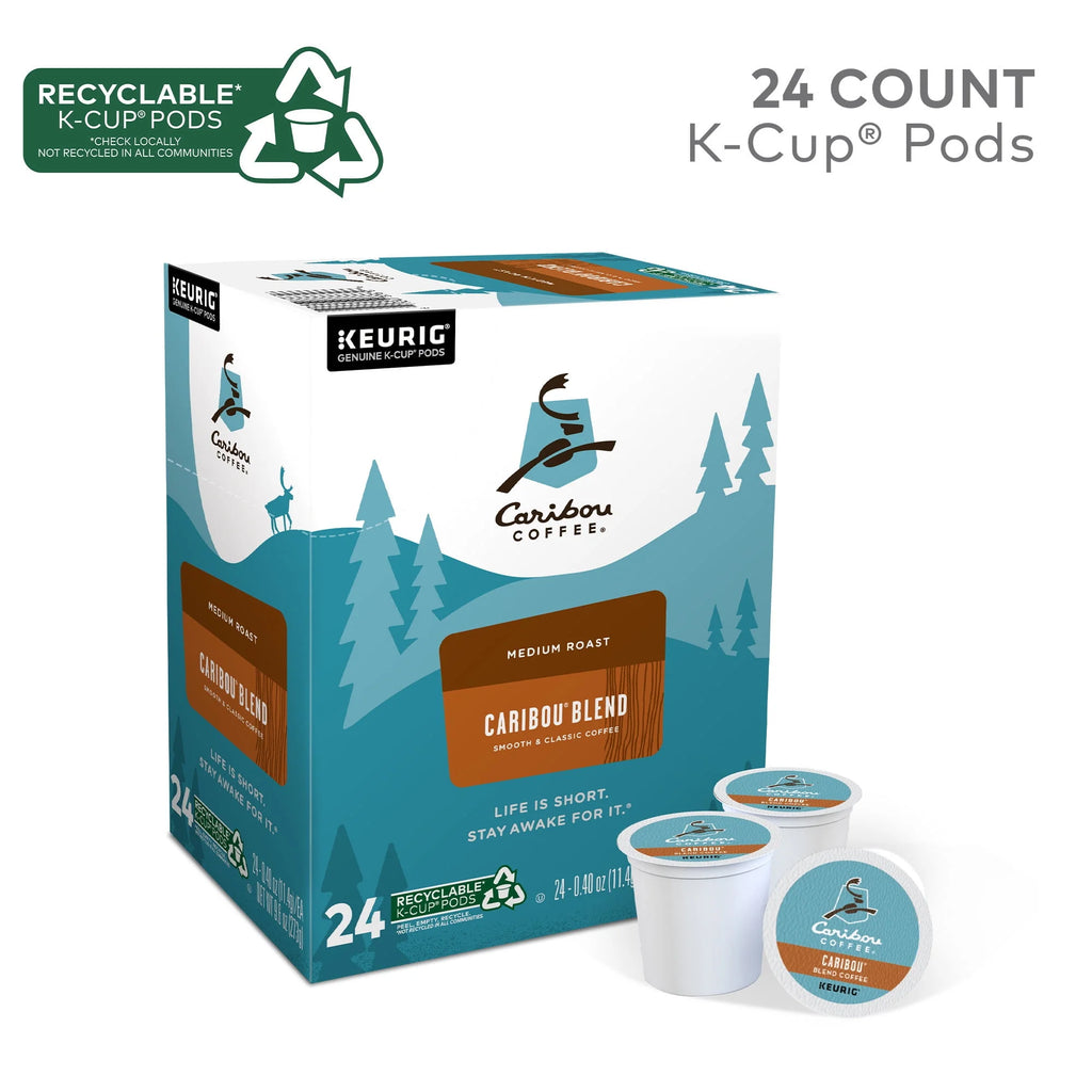 Medium Roast Coffee Pods 24 Count W125
