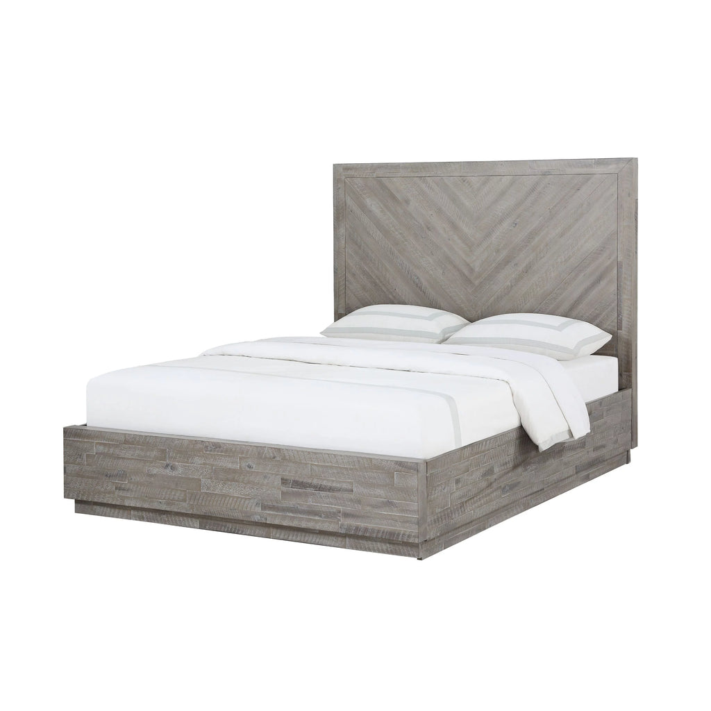 4 PC King Platform Bedroom Set C620210
