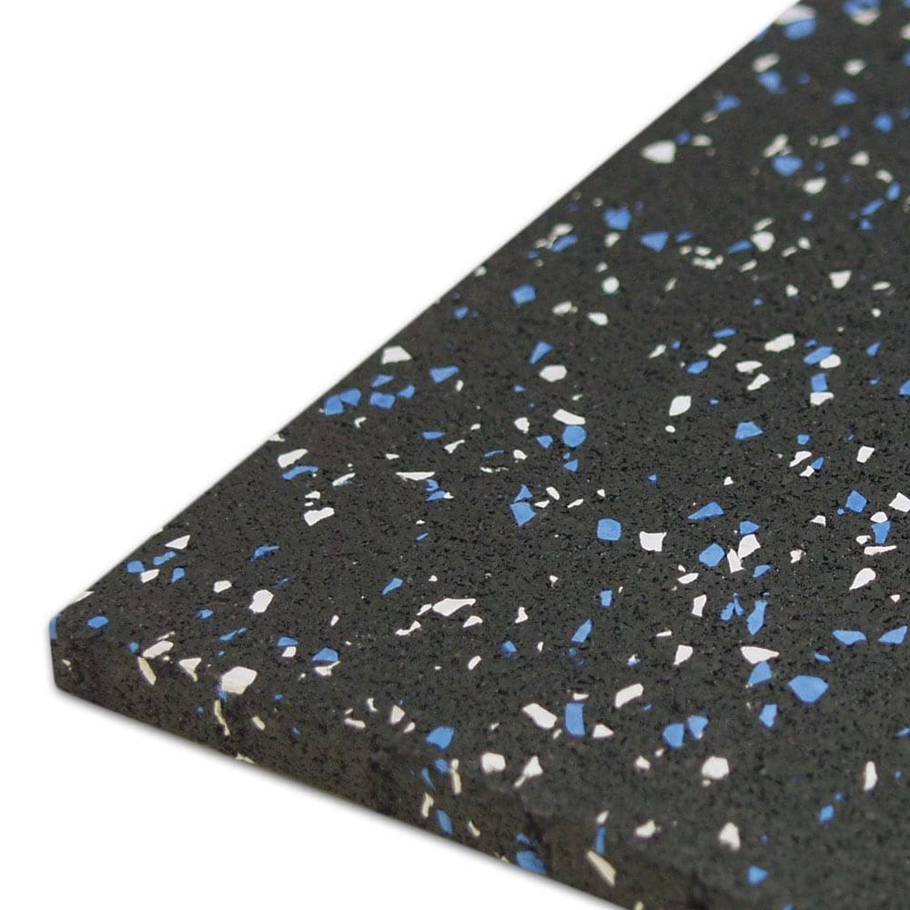 Candy Corn Recycled Rubber Flooring Rolls M176