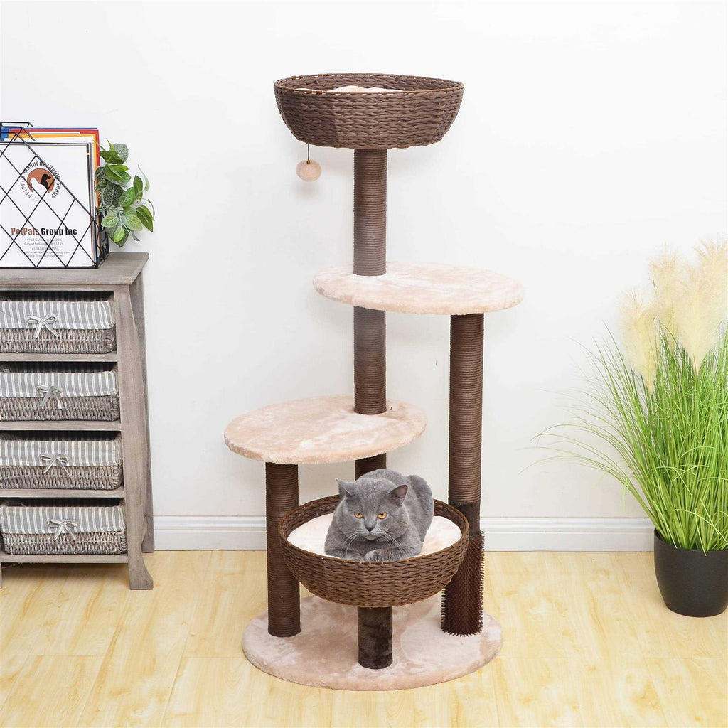 Brown Cat Tree R87723