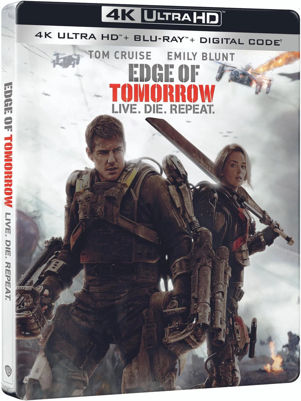 4K Ultra HD + Blu-ray + Digital Copy Steelbook P4002