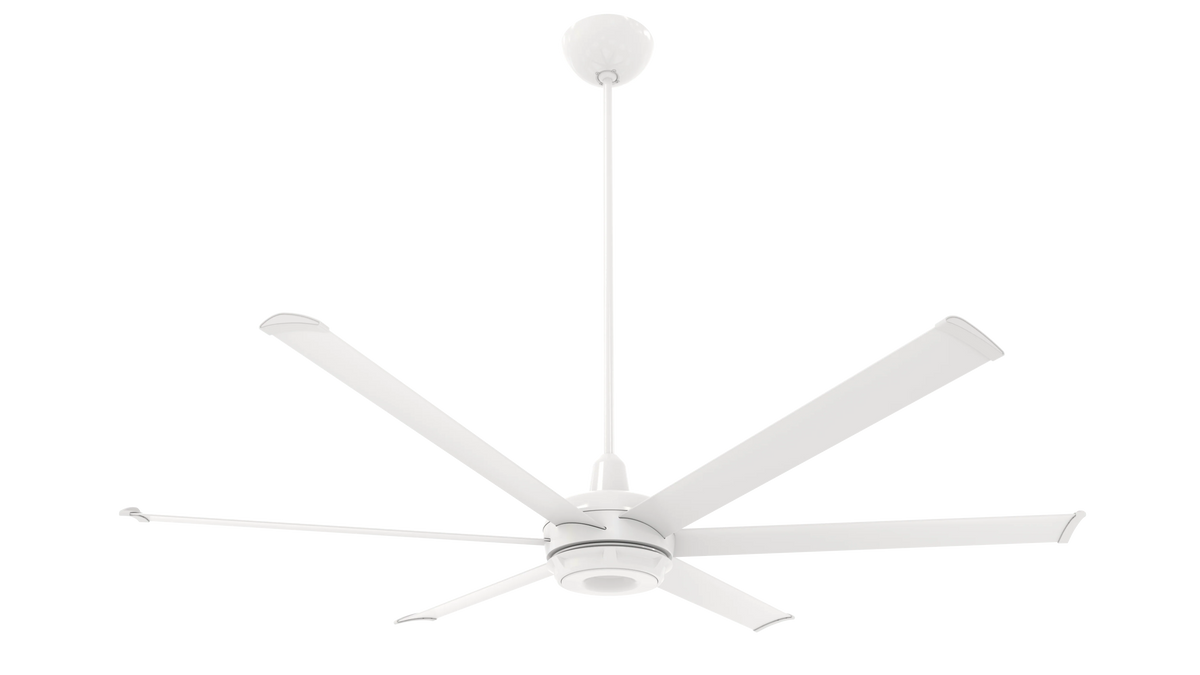 72 White Ceiling Fan P1304