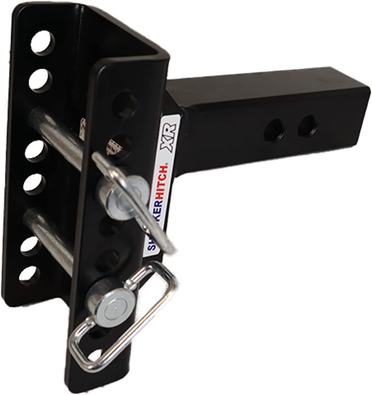 Pintle Hook Drop Ball Mount, Fits 2" Hitch Q245094